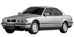 BMW E38 C2610 Fault Code